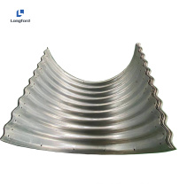 Horseshoe-shaped Galvanized Assembled Metal Pipe Steel Corrugated Culvert Drainage And Sewage Bridge Tunnel